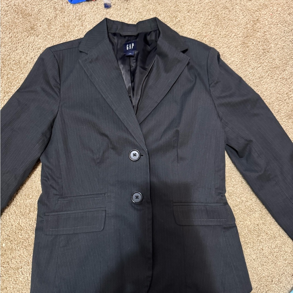 GAP Women's Charcoal Blazer
